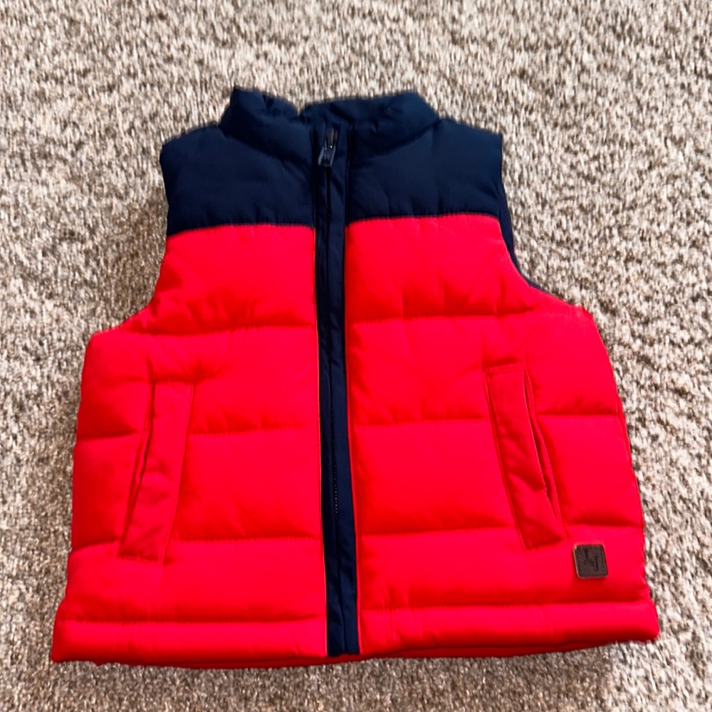 Janie and Jack Puffer Vest